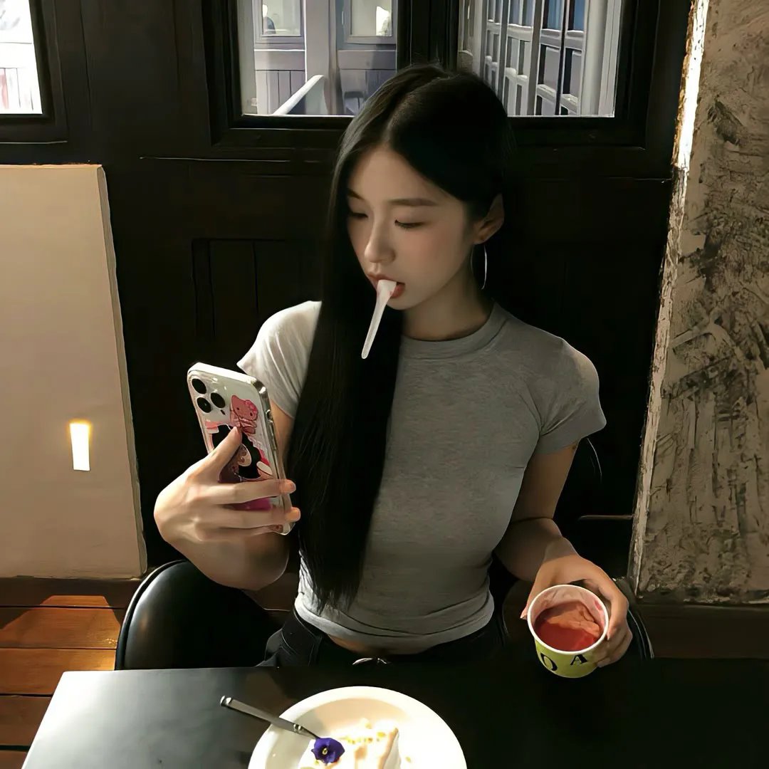 坠雪少女